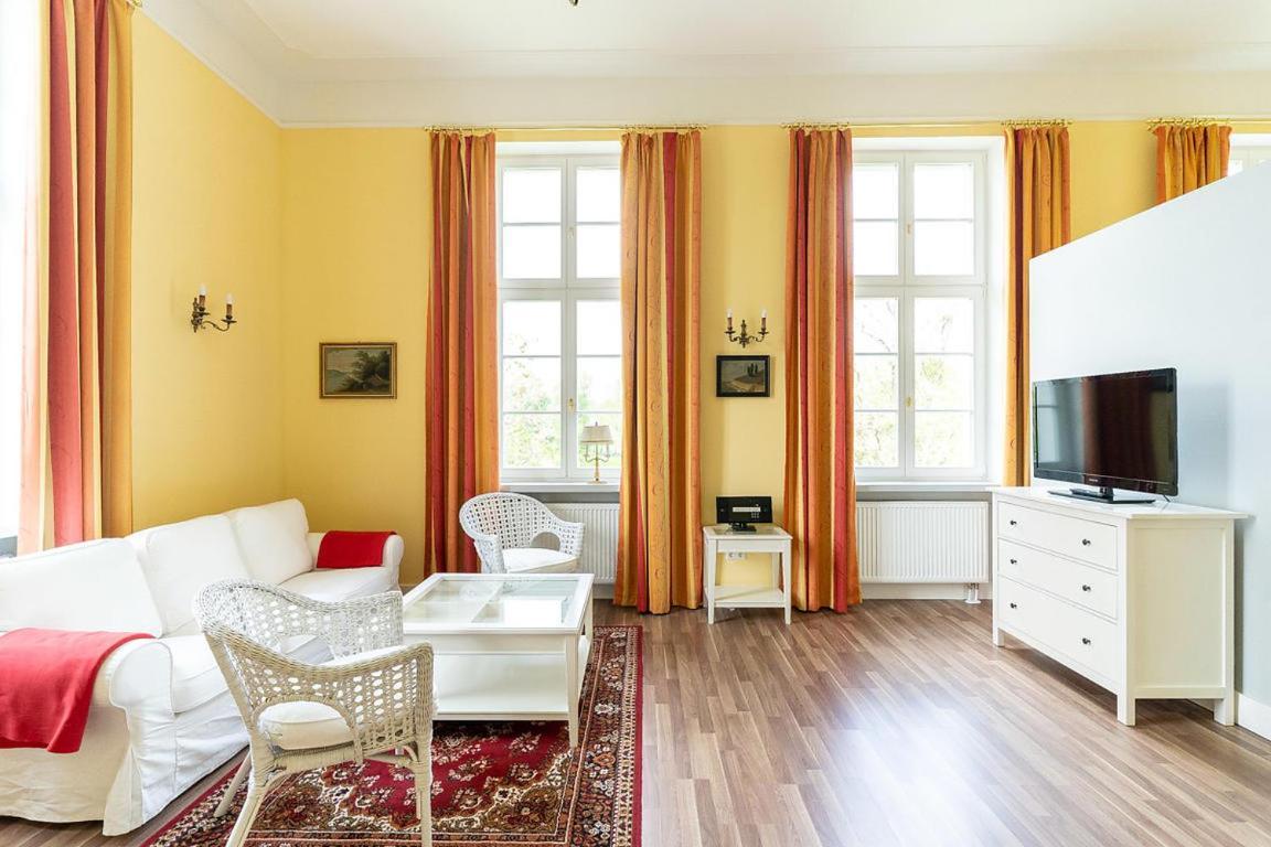 Gutshaus Gross Helle Daire Mölln Dış mekan fotoğraf