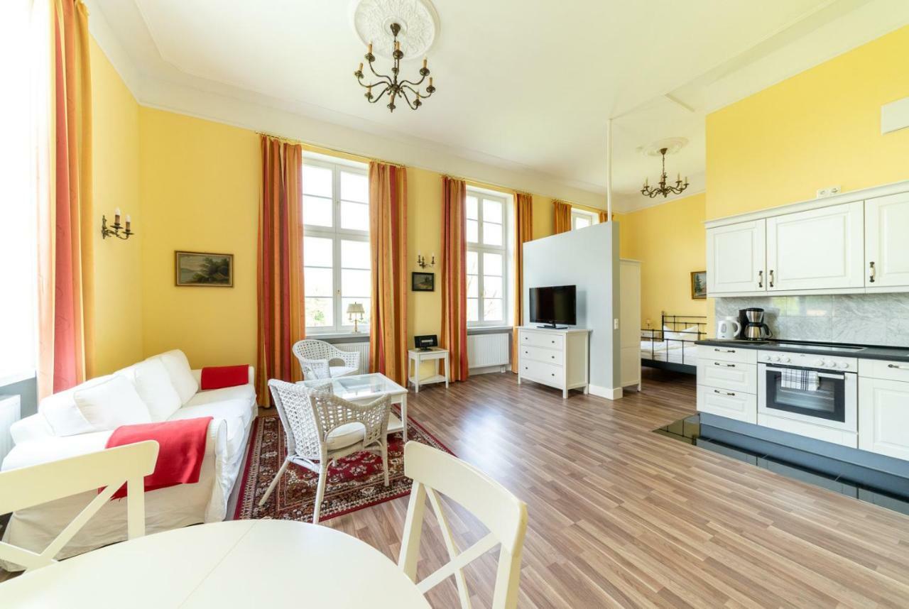 Gutshaus Gross Helle Daire Mölln Dış mekan fotoğraf