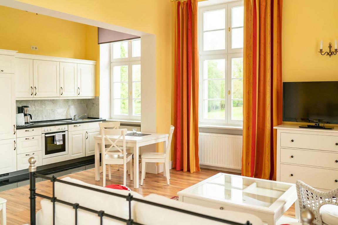 Gutshaus Gross Helle Daire Mölln Dış mekan fotoğraf